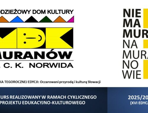 KONKURS PLASTYCZNY pt. „Oczarowani przyrodą i kulturą Słowacji” – 2025/2026 (konkurs o zasięgu miejskim)