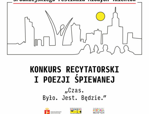 Harmonogram występów ŚFMT 2025: konkurs recytatorski i poezji śpiewanej